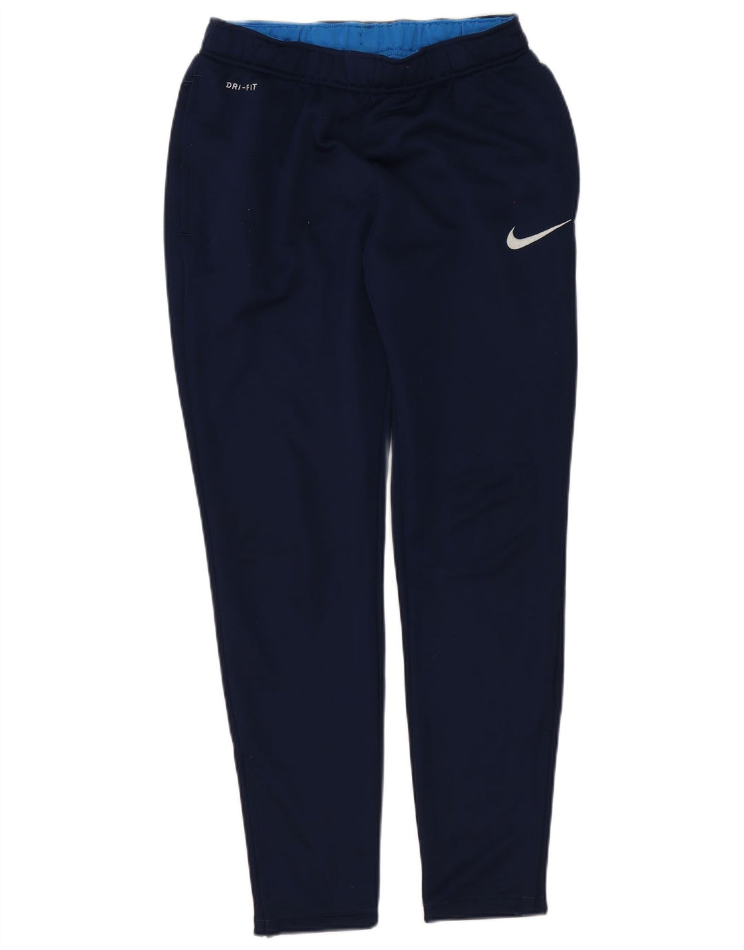 Nike Herren Dri Fit Trainingshose Mittelblaues Polyester