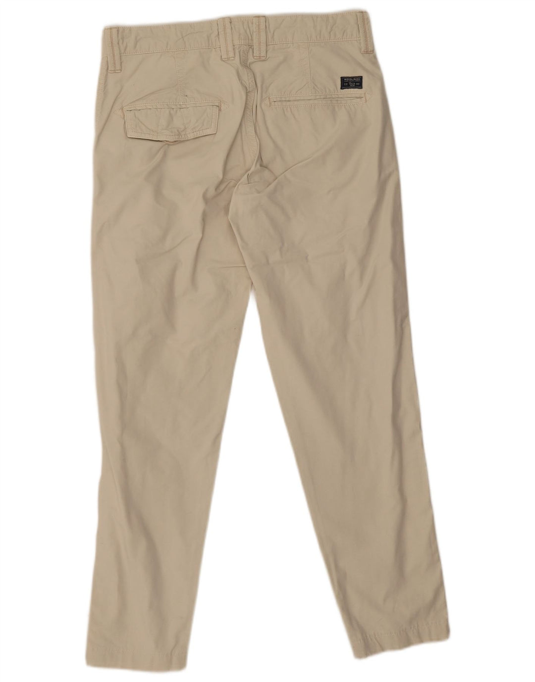 Woolrich Slim Chino-Hose für Herren, W31, L27, Beige