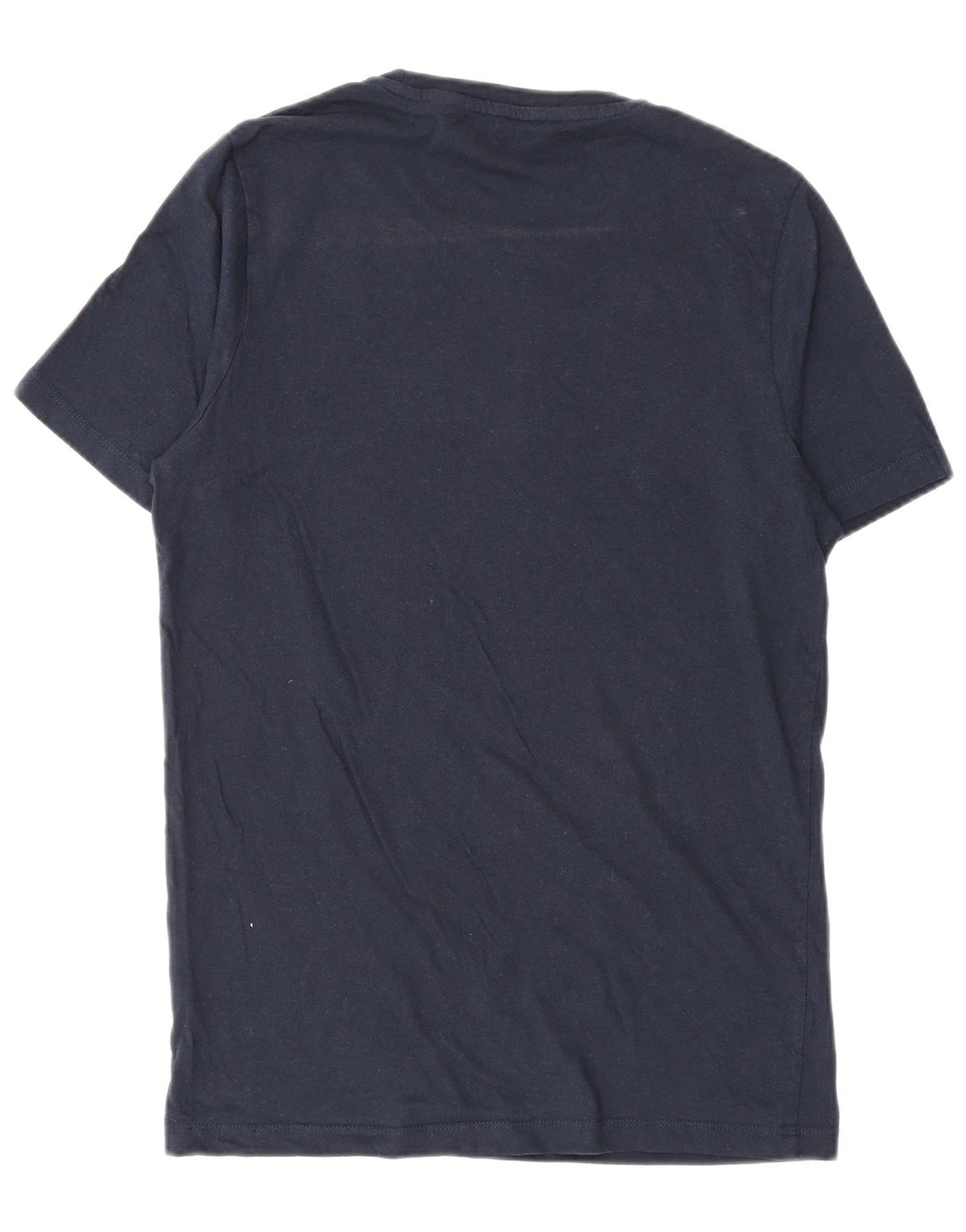 Jack & Jones Herren-T-Shirt mit Grafik, mittlere Marineblau-Baumwolle