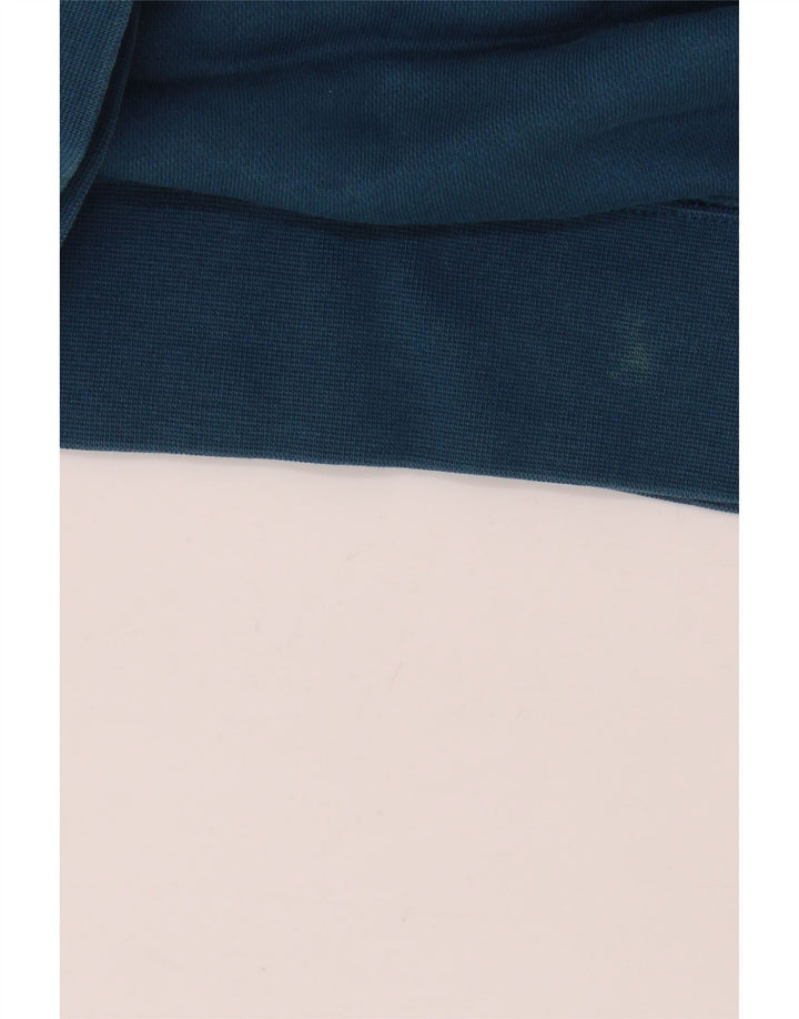 Nike Herren Sweatshirt Pullover Small Blau Baumwolle