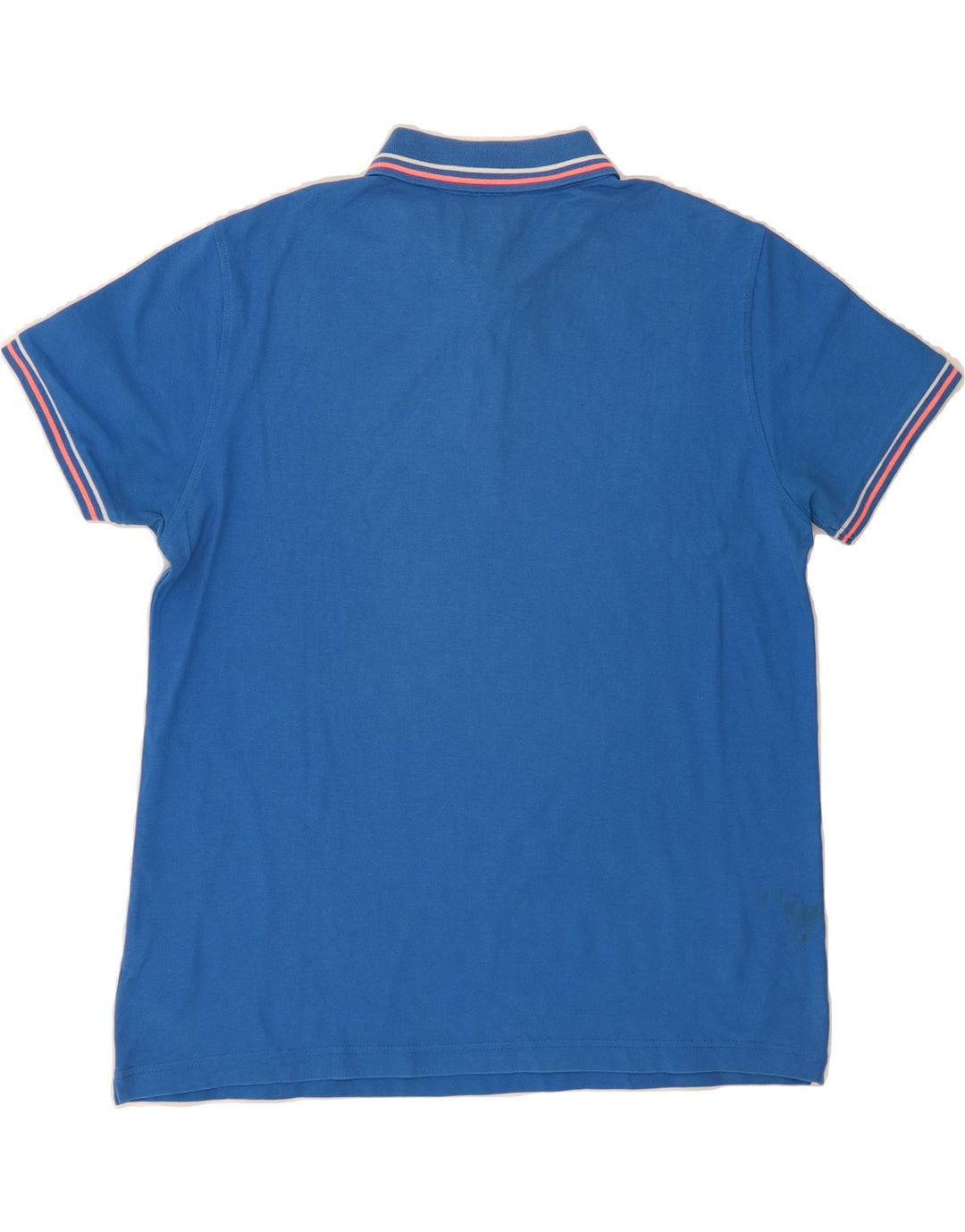 LOTTO Mens Polo Shirt XL Blue Vintage Lotto and Second-Hand Lotto from Messina Hembry 