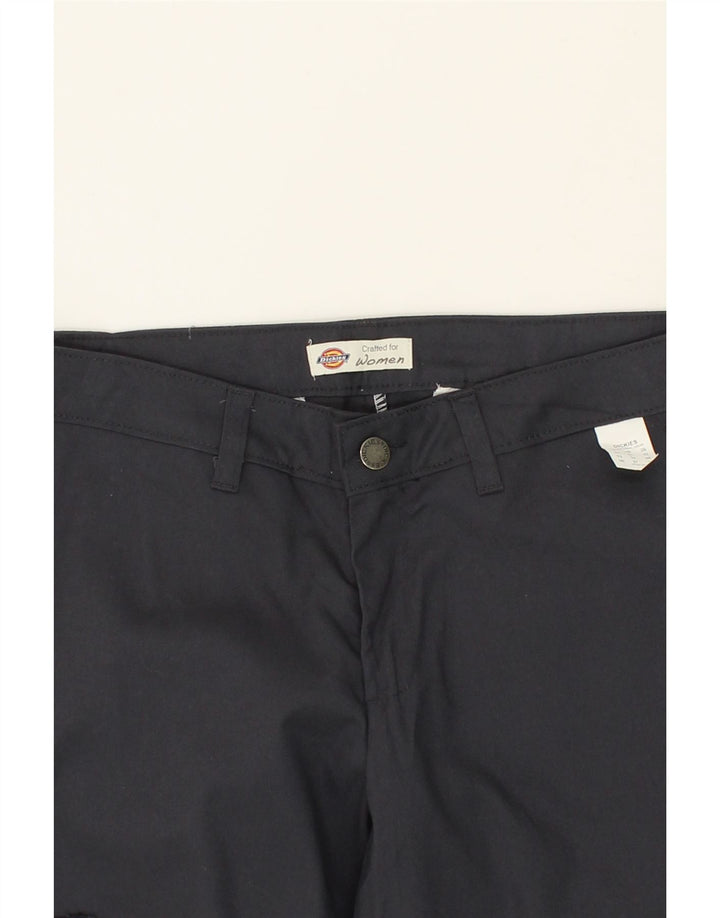 DICKIES Womens Straight Cargo Trousers US 6 Medium W30 l31 Grey Polyester Vintage Dickies and Second-Hand Dickies from Messina Hembry 