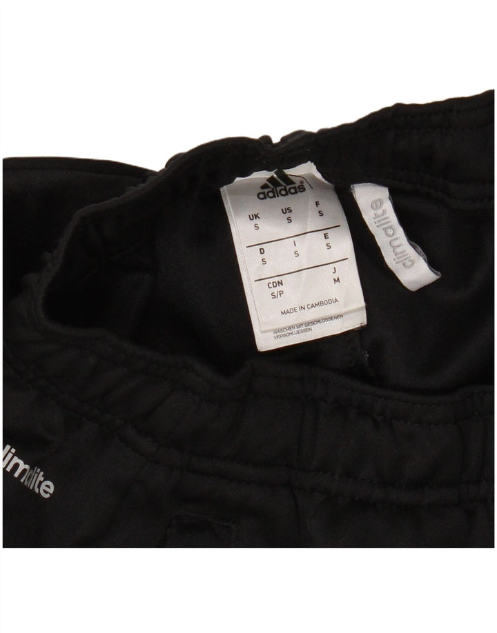 Adidas Herren Climalite Trainingshose, Größe S, Schwarz, Polyester