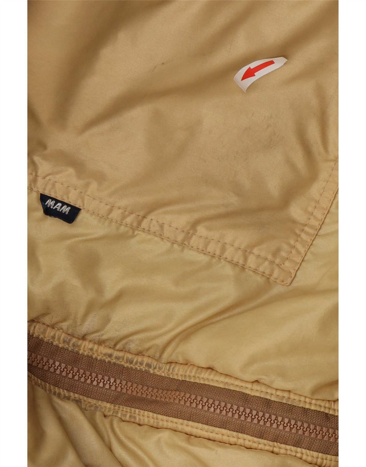Vintage Herren Wende-Bomberjacke UK 36 Small Beige