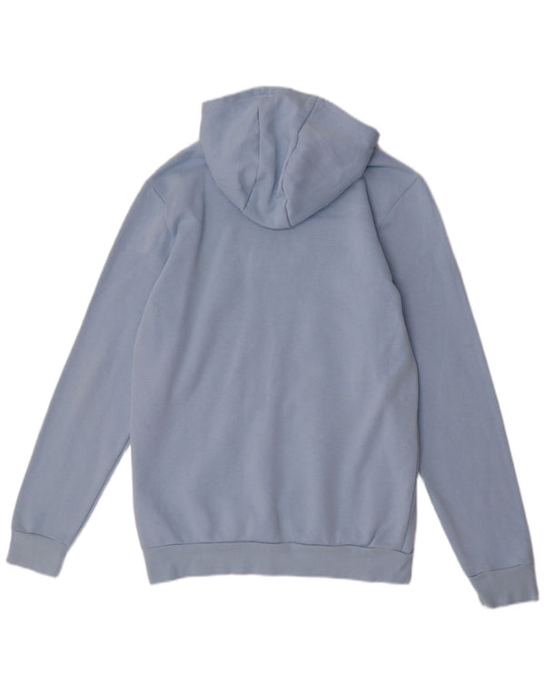 Adidas Mädchen Graphic Hoodie Pullover 15–16 Jahre, blaue Baumwolle