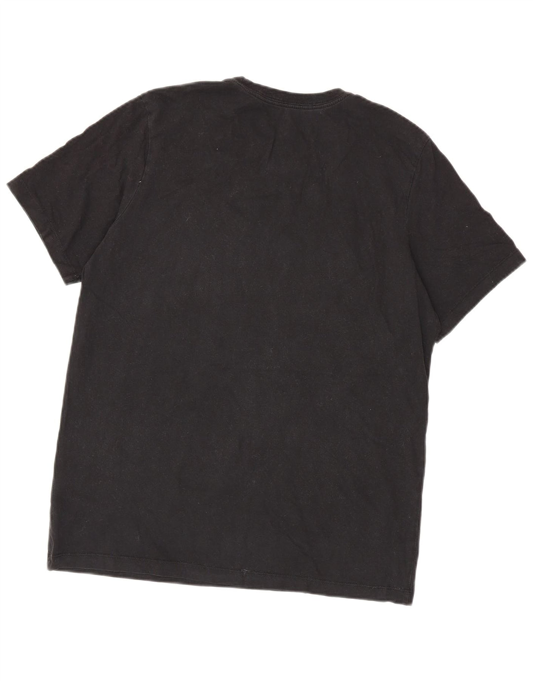 Jordan Herren-T-Shirt mit Grafik, groß, aus schwarzer Baumwolle