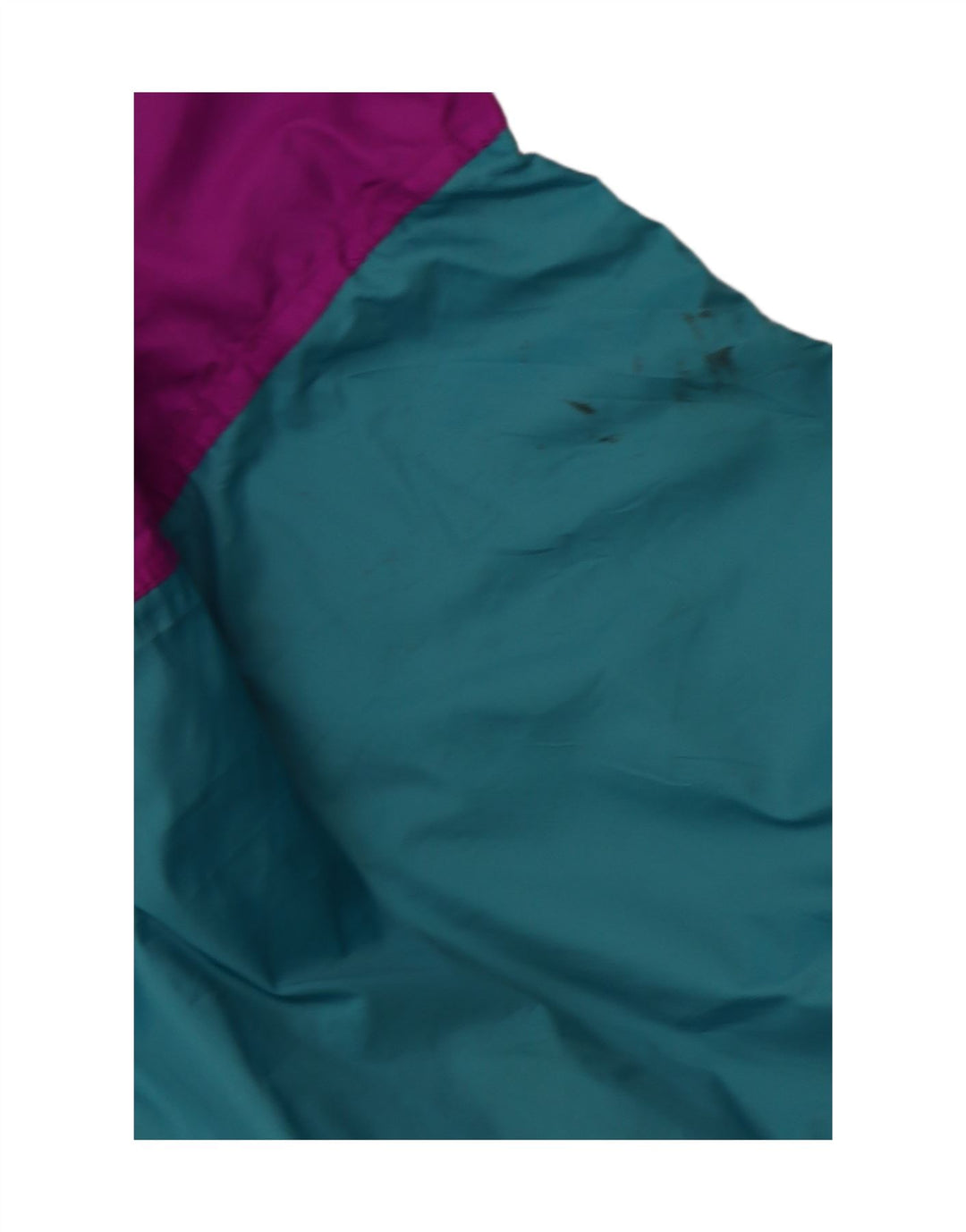 J JEANTEX Damen Regenjacke mit Kapuze UK 44/46 2XL Lila Farbblock