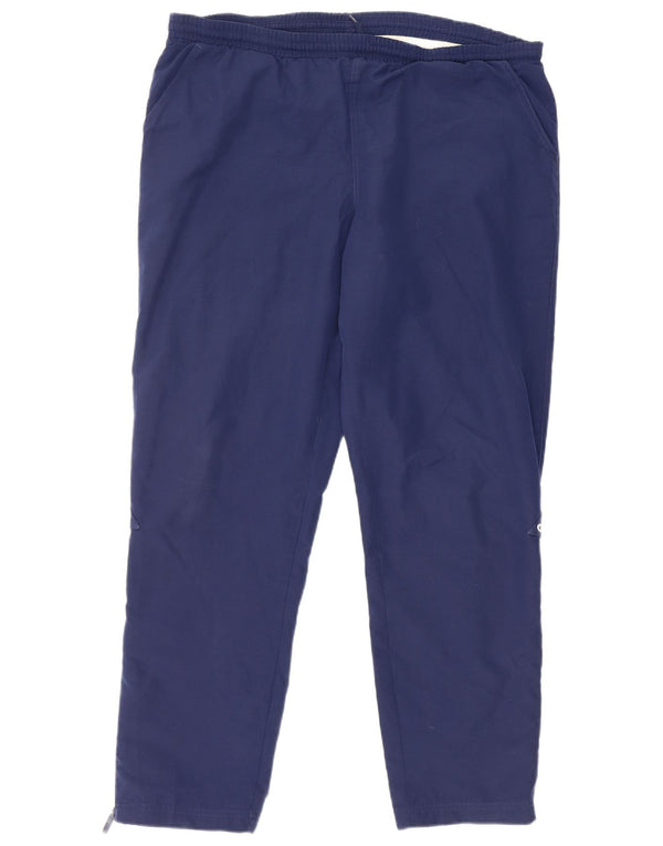 Adidas Herren-Trainingshose XL, Marineblau, Polyester