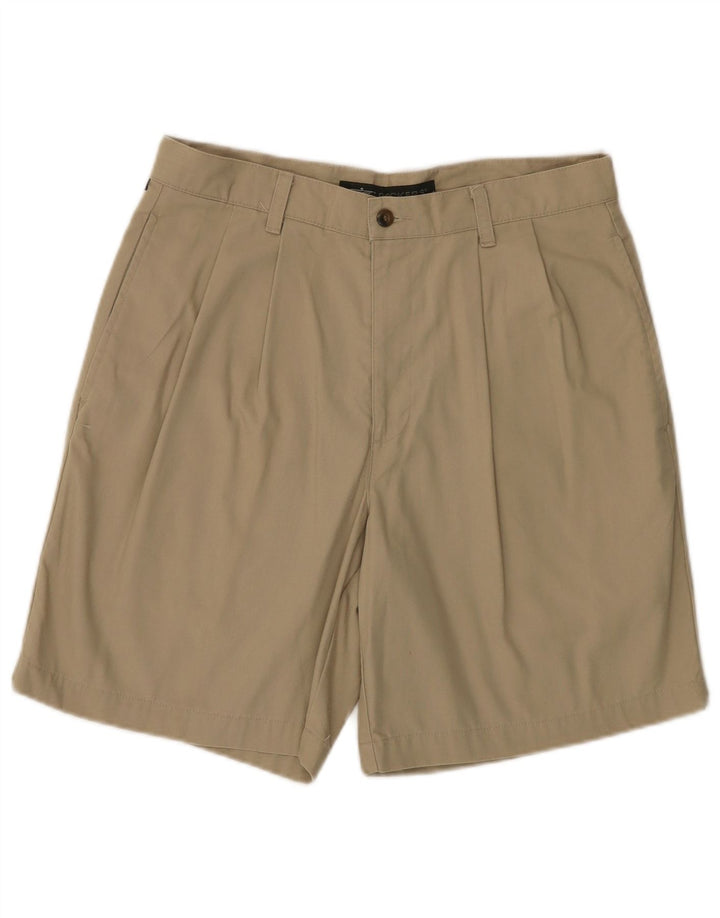 DOCKERS Herren Pegged Chino Shorts W33 Mittelbeige Baumwolle
