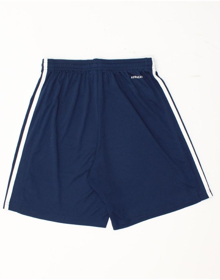 ADIDAS Herren Aeroready Sport Shorts Small Marineblau Polyester