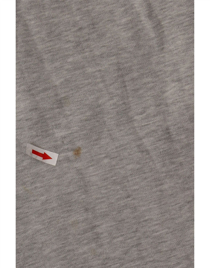 PUMA Herren-Trainingshose, Mittelgrau, Farbblock