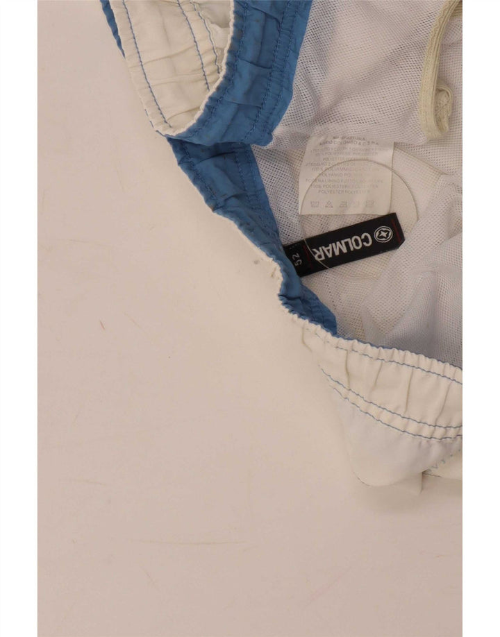 Colmar Herren Badeshorts mit Grafik IT 52 Large Weiß Polyester