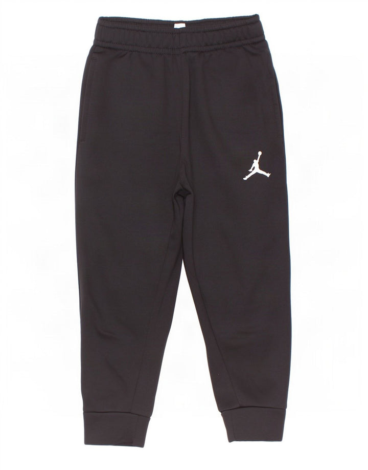 Jordan Boys Therma-Fit Trainingshose Jogger 2–3 Jahre, schwarzes Polyester