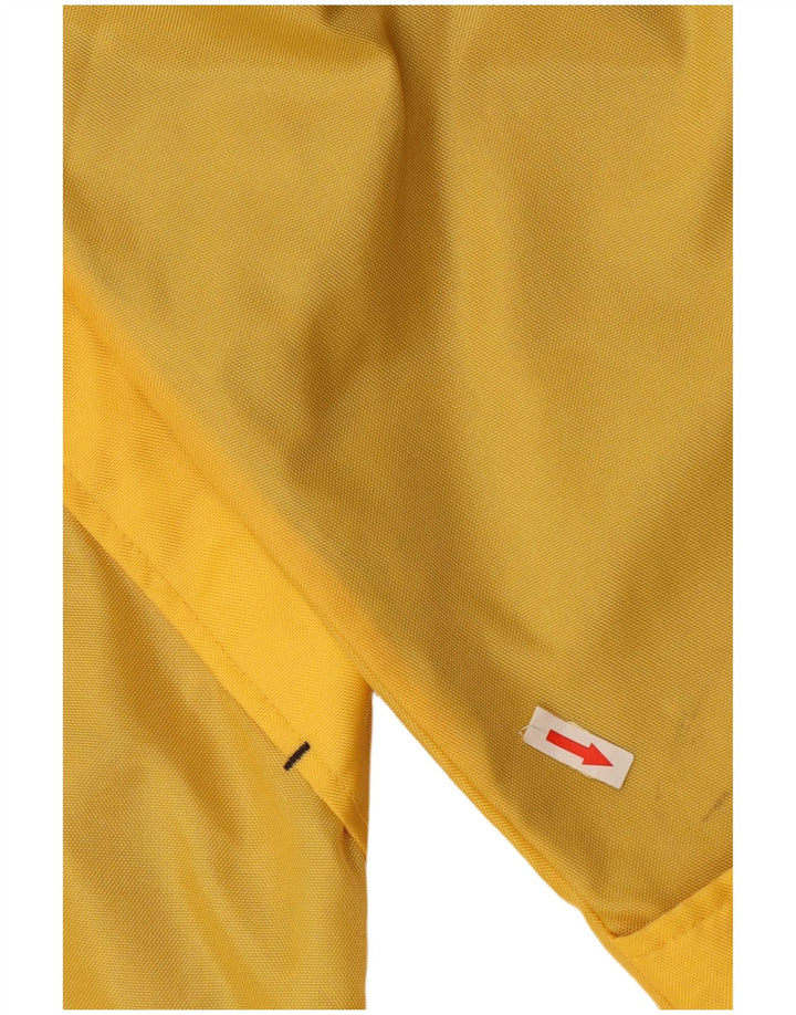 Invicta Womens Graphic Windjacke UK 14 Large Gelb Polyamid