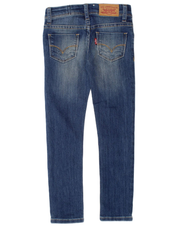 Levi's Röhrenjeans für Jungen, 4–5 Jahre, W20, L20, blaue Baumwolle