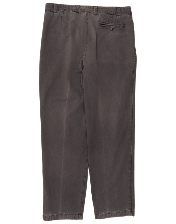 Marks & Spencer Herren-Chinohose mit Pegged, W38, L33, graue Baumwolle