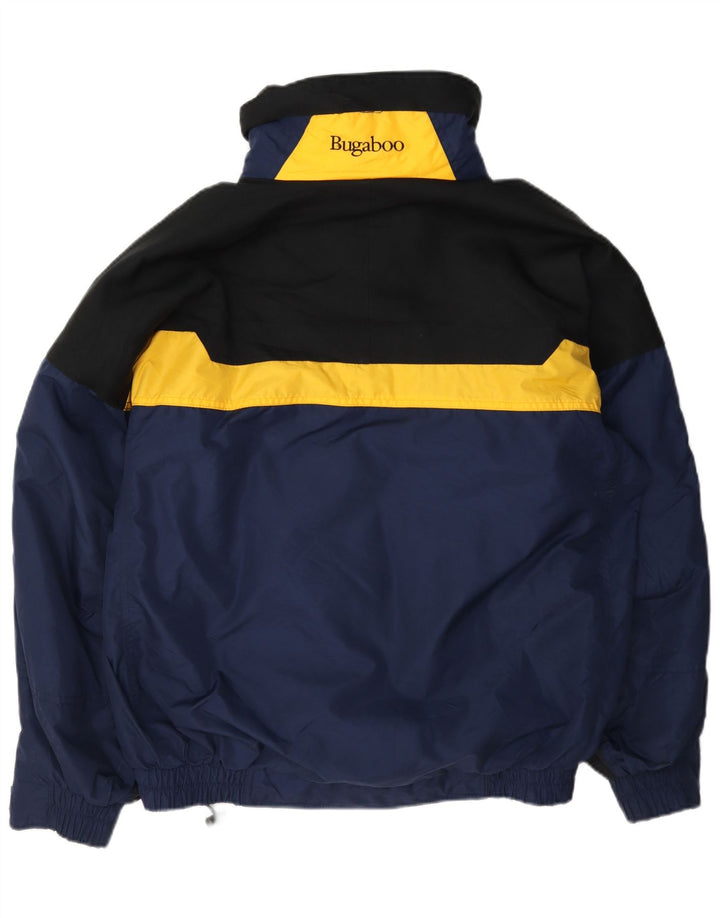 Columbia Herren Bugaboo Graphic Skijacke UK 38 Medium Navy Blue Colourblock