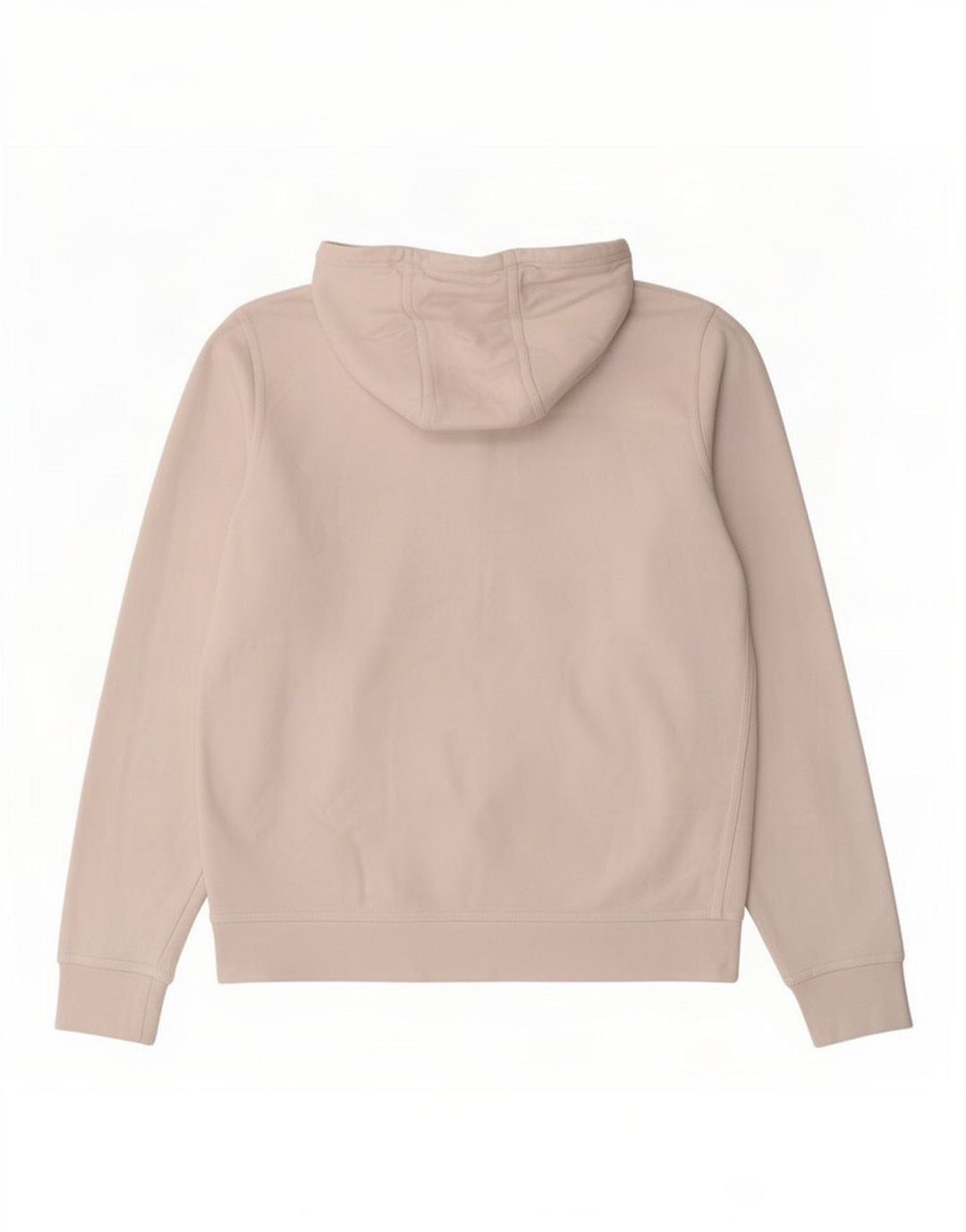 Nike Herren Kapuzenpullover aus mittelweißer Baumwolle