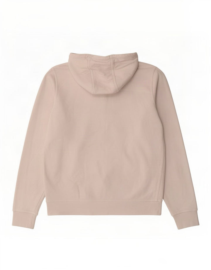 Nike Herren Kapuzenpullover aus mittelweißer Baumwolle