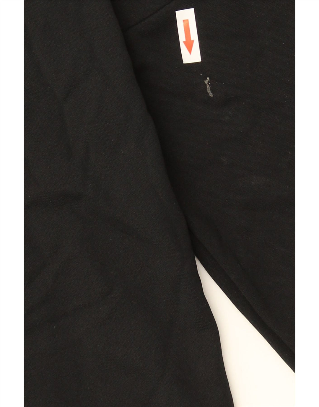 Nike Herren Dri Fit Sweatshirt mit Reißverschluss am Hals, Größe S, Schwarz, Farbblock