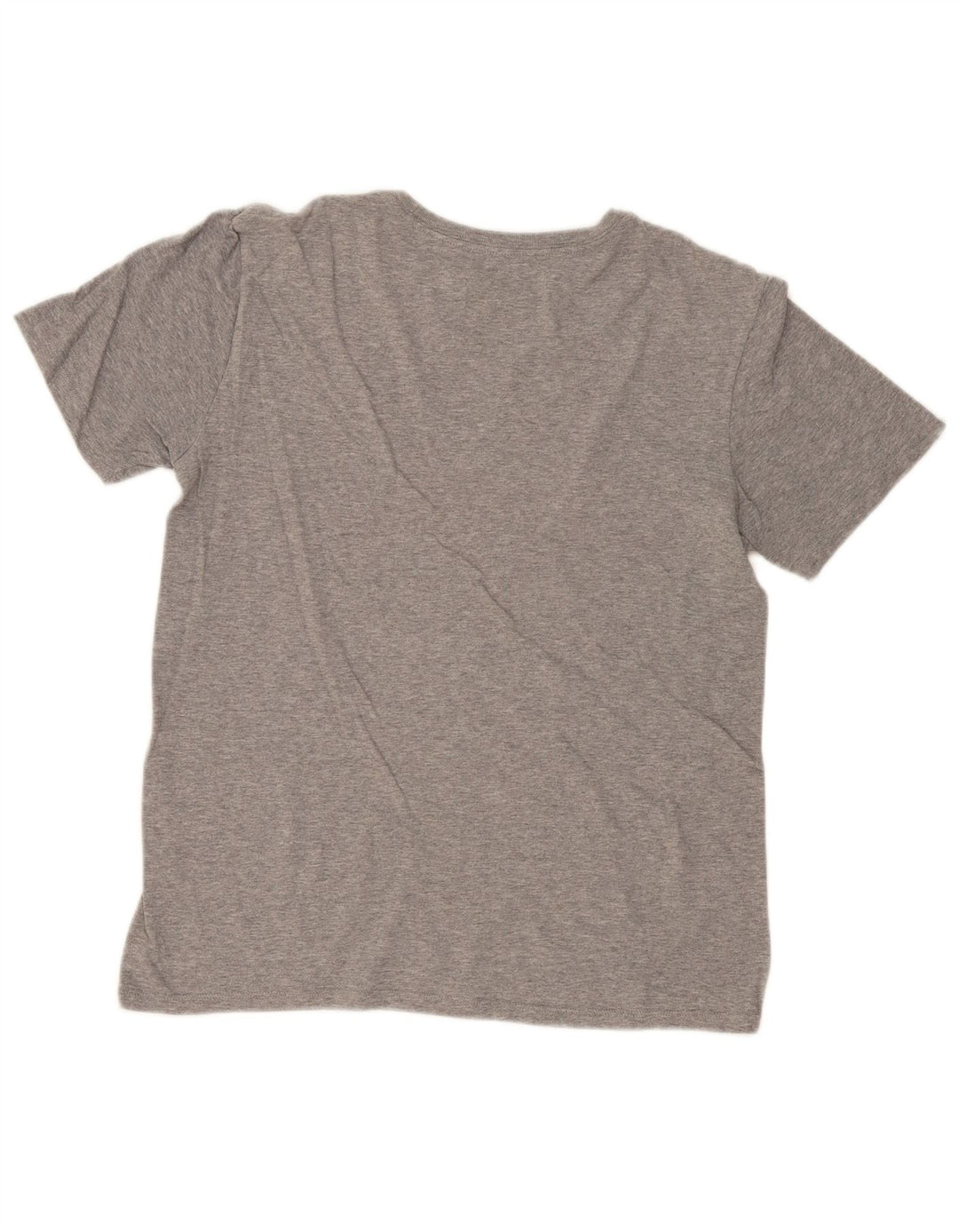 Nike Herren-T-Shirt mit sportlichem Schnitt und Grafik, Größe S, Grau meliert