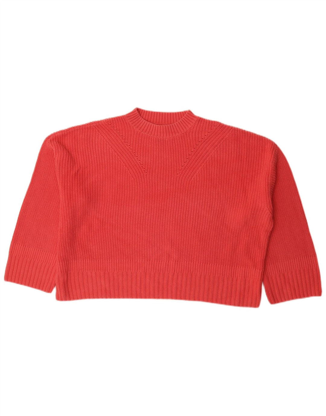 BARBOUR Damen Übergroßer Pullover mit Rundhalsausschnitt, UK 12, Mittelrosa