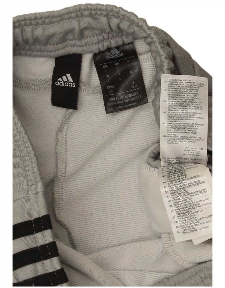 Adidas Herren Aeroready Trainingshose, großes graues Polyester