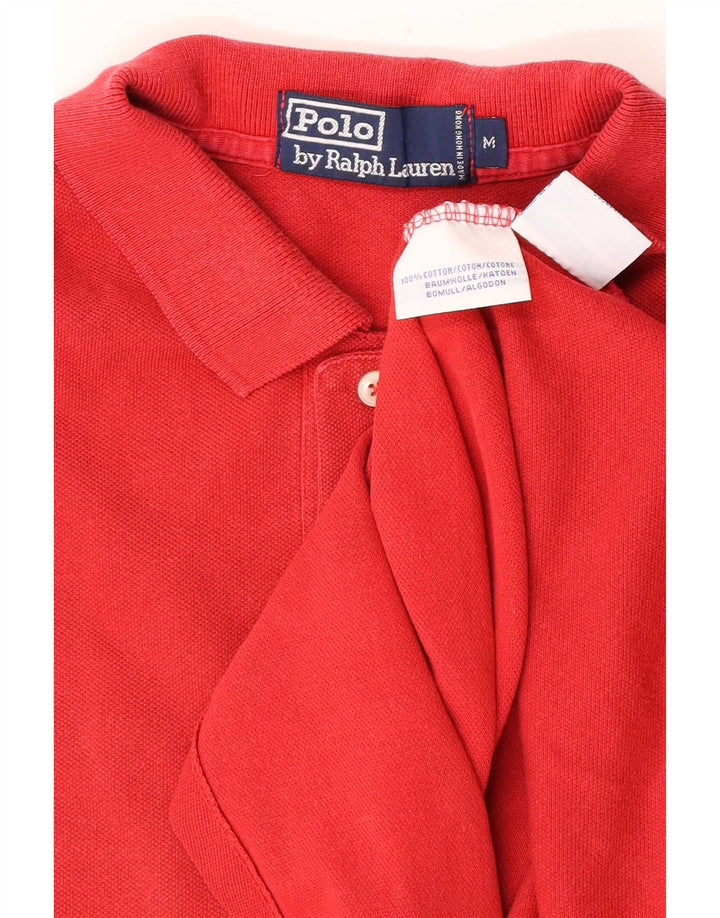 Polo Ralph Lauren Herrenhemd aus mittelroter Baumwolle