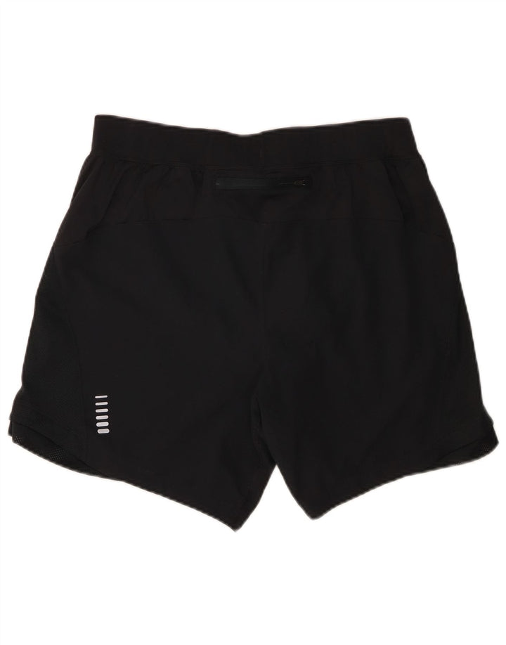 Under Armour Herren Heat Gear Sportshorts, Größe L, Schwarz
