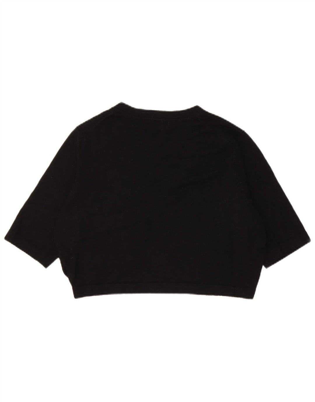 Marks & Spencer Damen Bolero-Pullover mit kurzen Ärmeln, UK 14, mittelschwarz