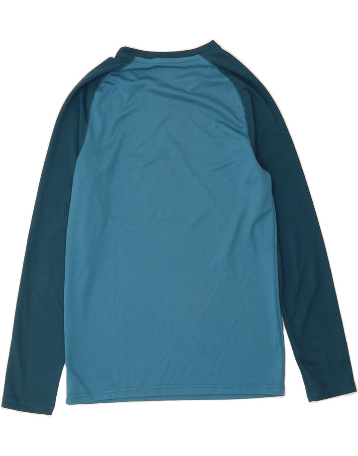 MOUNTAIN WAREHOUSE Mens IsoCool Top Long Sleeve XS Blue Colourblock Vintage Mountain Warehouse and Second-Hand Mountain Warehouse from Messina Hembry 
