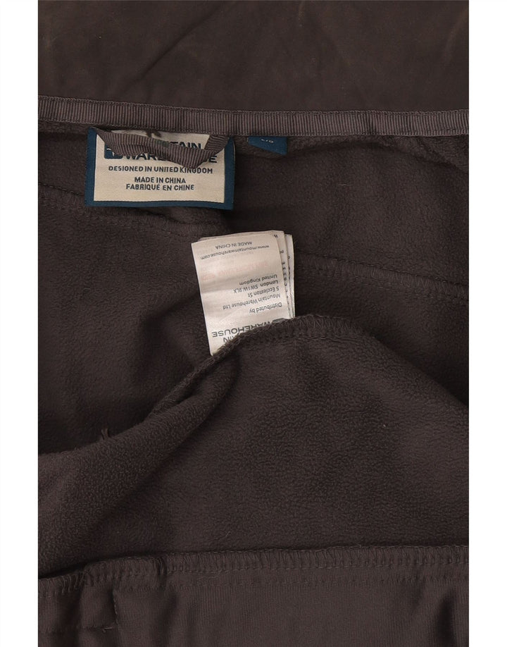 Mountain Warehouse Herren-Windbreaker-Jacke, UK 40, Größe L, Grau, Polyester