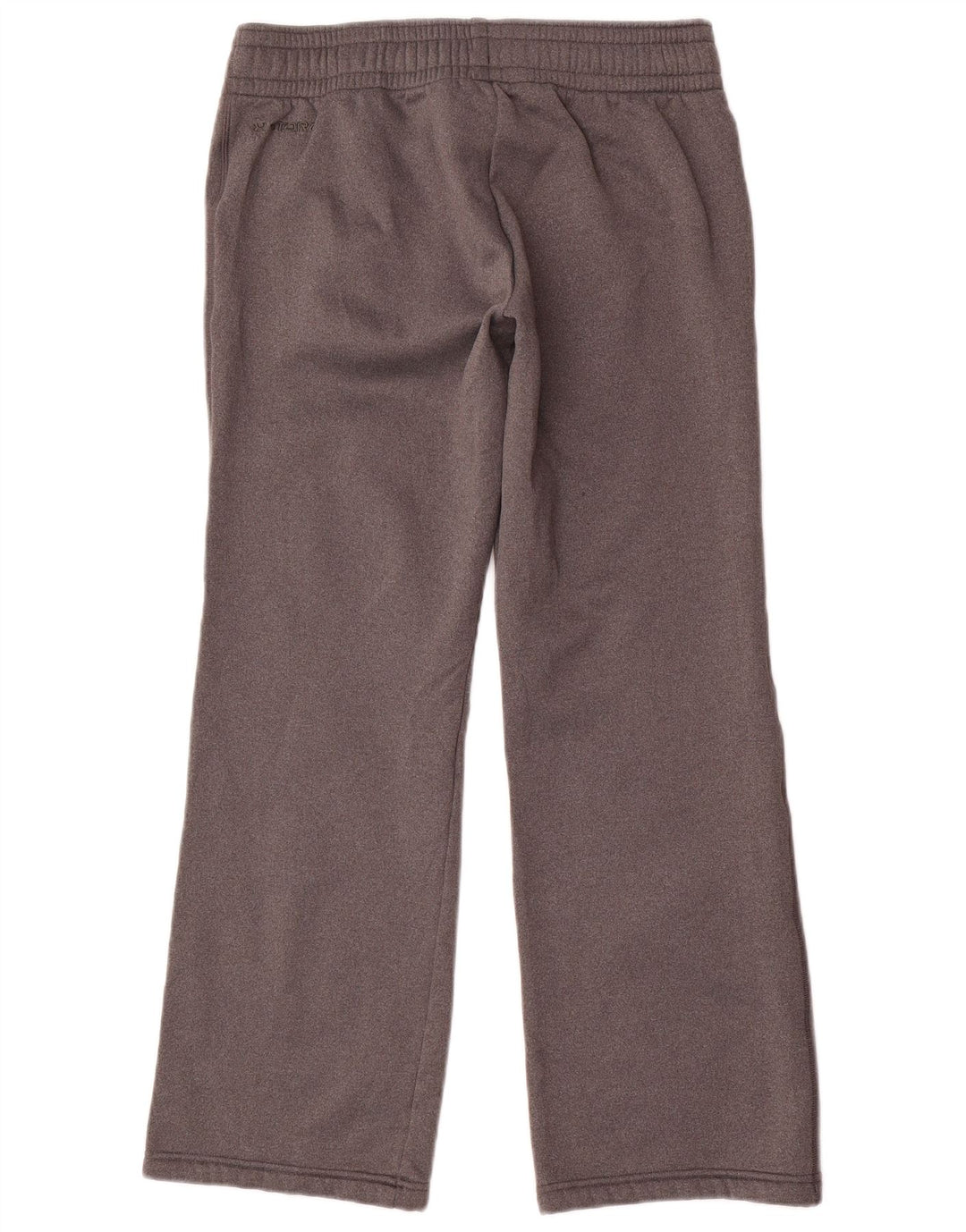 Under Armour Damen-Trainingshose UK 12 Mittelgraues Polyester