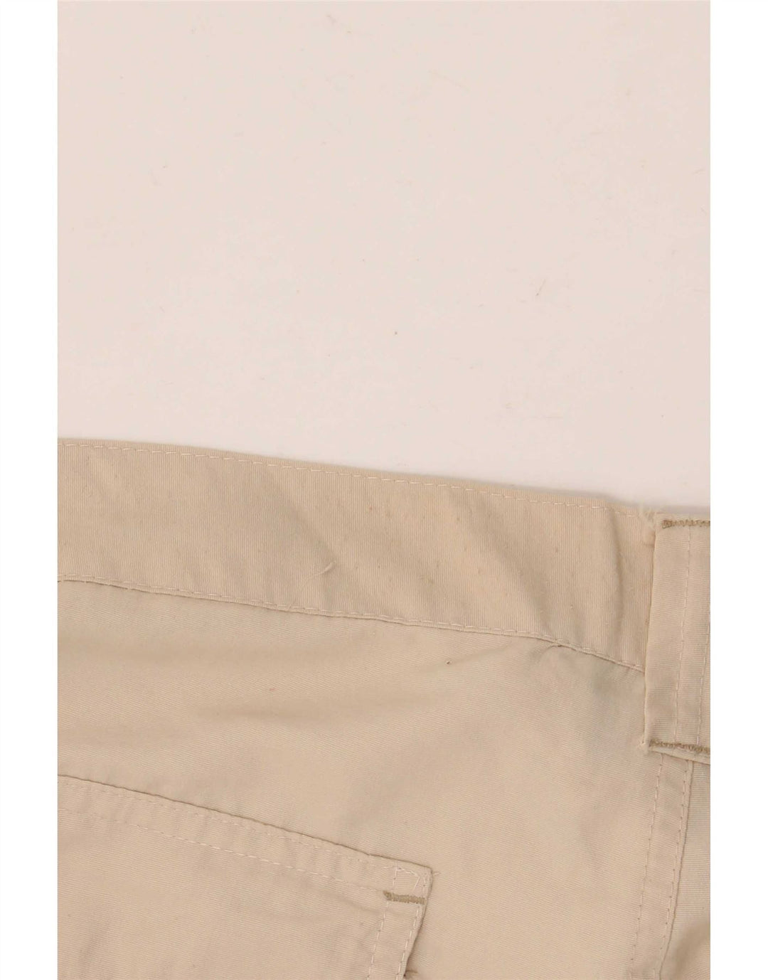 Moorhead Herren Straight Cargo Hose W34 L34 Beige Polyamid