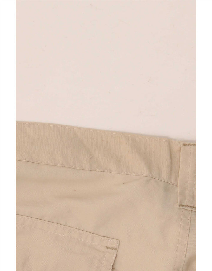 Moorhead Herren Straight Cargo Hose W34 L34 Beige Polyamid