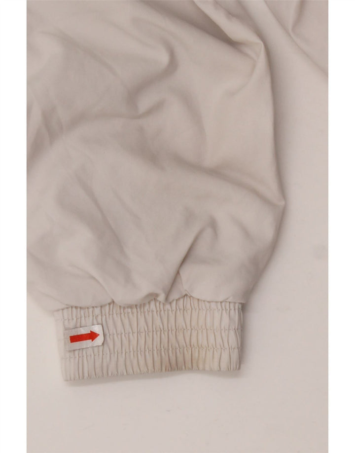 AUSTRALIAN L'ALPINA Herren Italia Trainingsanzug Top Jacke XS Weiß Farbblock