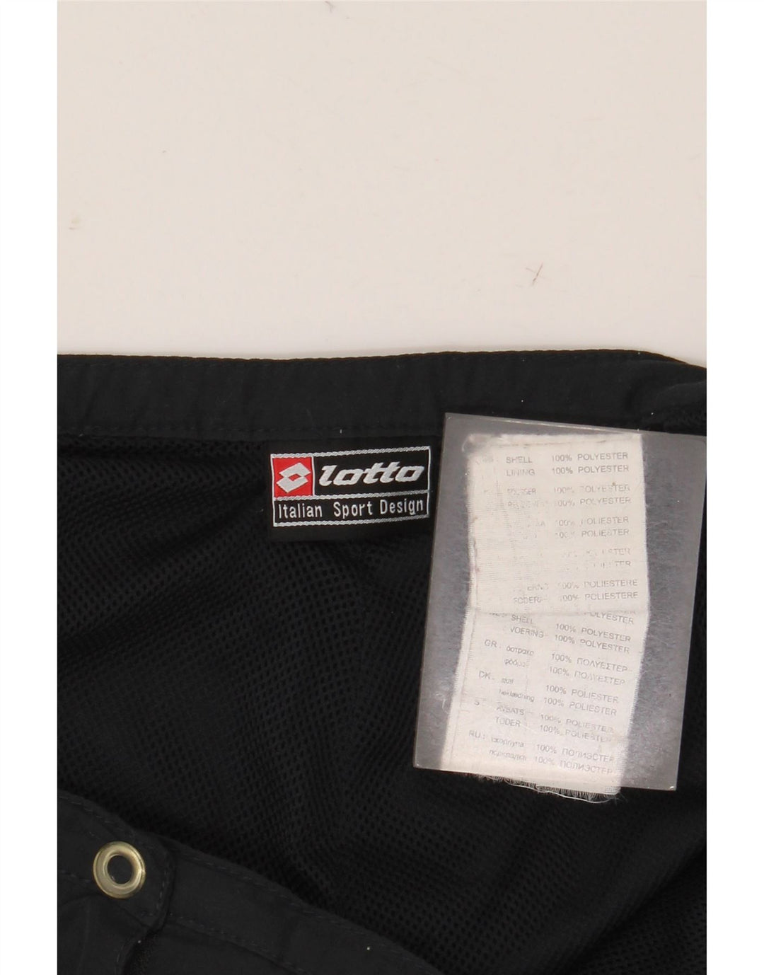 LOTTO Damen-Trainingshose, Größe S, Größe S, Schwarz, Polyester
