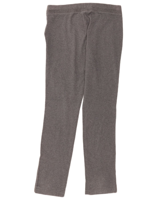 Nike Damen-Trainingshose, UK 14, mittelgraue Baumwolle