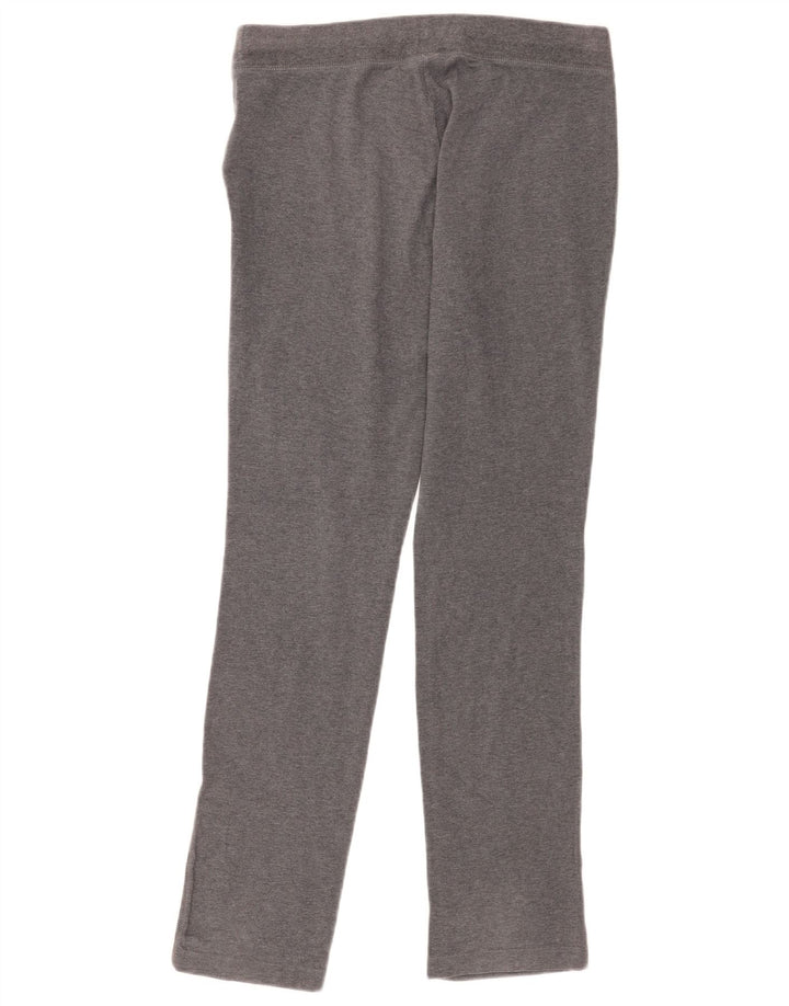 Nike Damen-Trainingshose, UK 14, mittelgraue Baumwolle