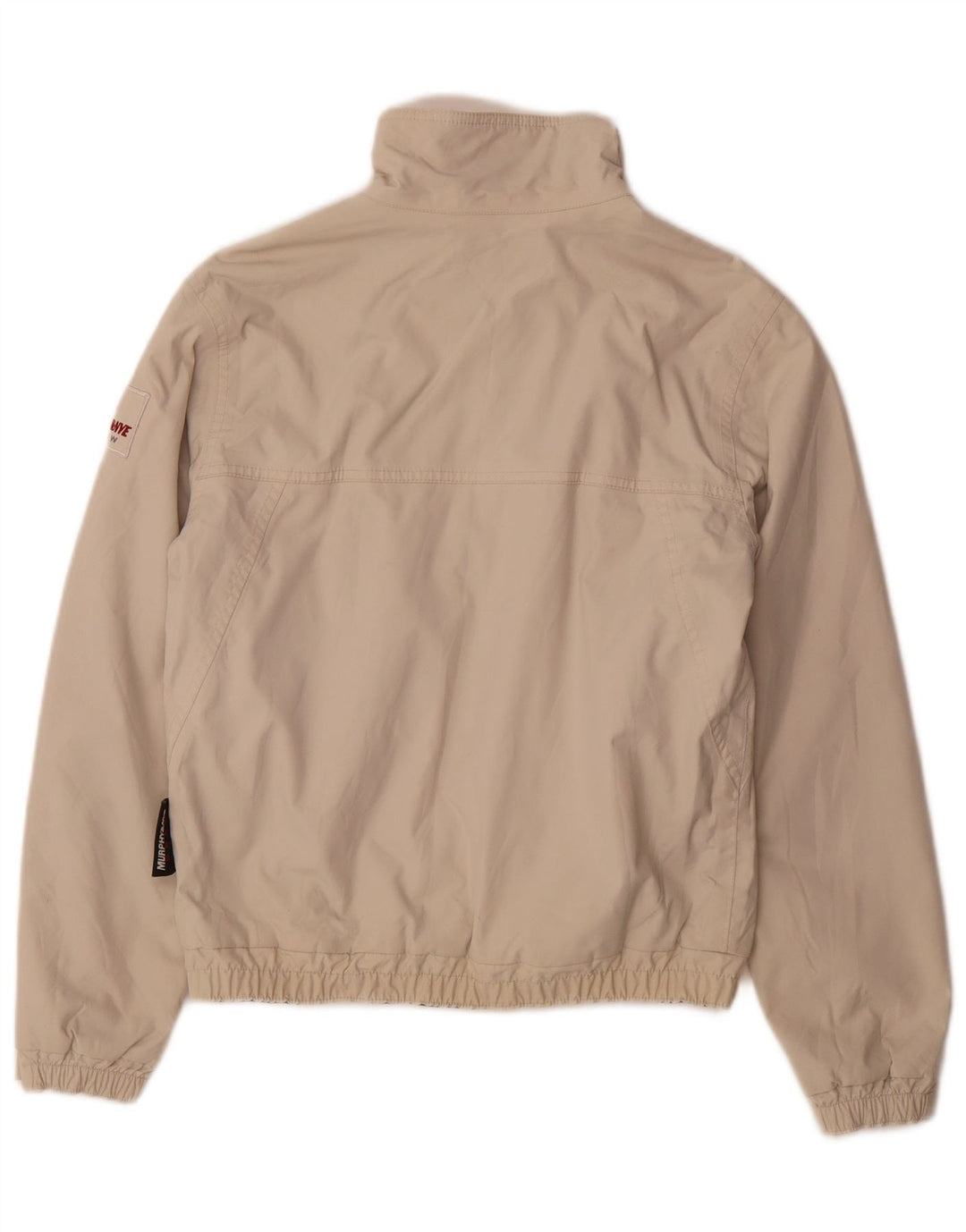 Murphy & Nye Herren Bomberjacke UK 36 Small Off White Polyamid