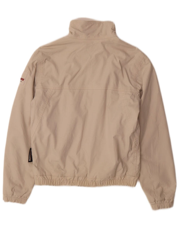 Murphy & Nye Herren Bomberjacke UK 36 Small Off White Polyamid