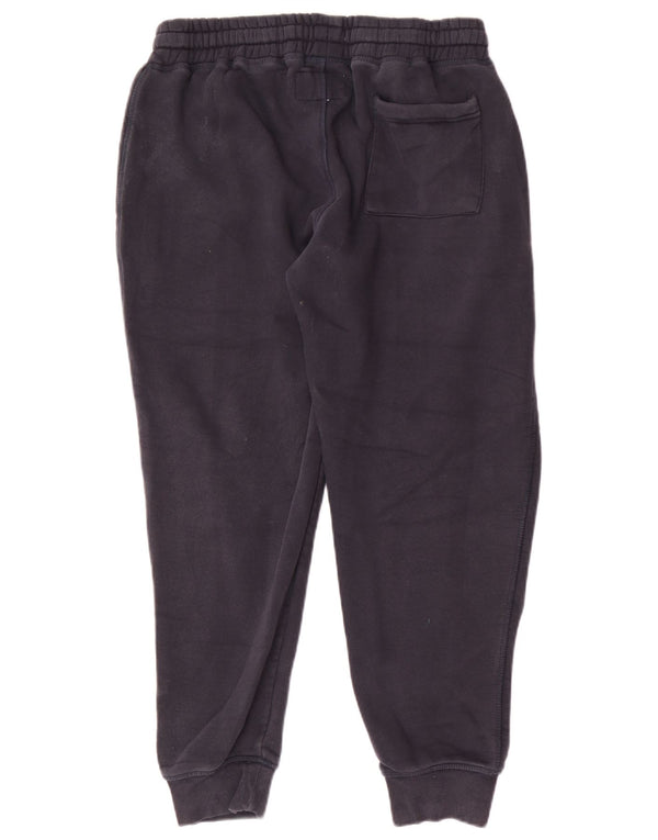 Jack Wills Mens Slim Fit Tracksuit Trousers Joggers Large Navy Blue Cotton