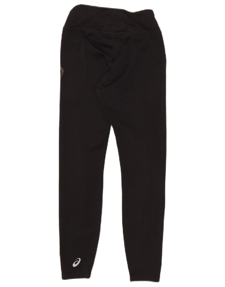 Asics Damen Graphic Leggings UK 6 XS Schwarz