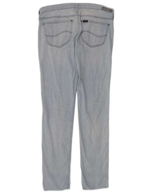 LEE Damen Lynn Skinny Jeans W30 L31 Blaue Baumwolle