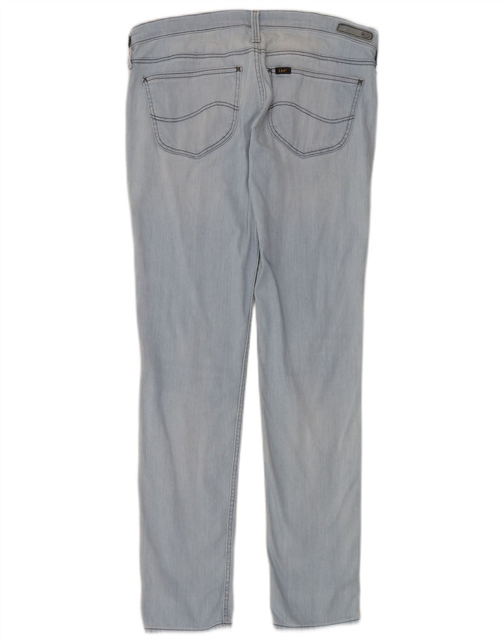 LEE Damen Lynn Skinny Jeans W30 L31 Blaue Baumwolle