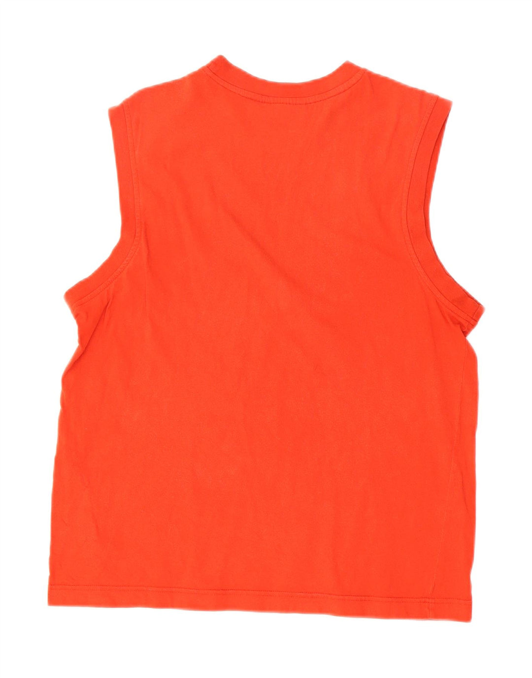 Puma Herren Graphic Vest Top Große rote Baumwolle