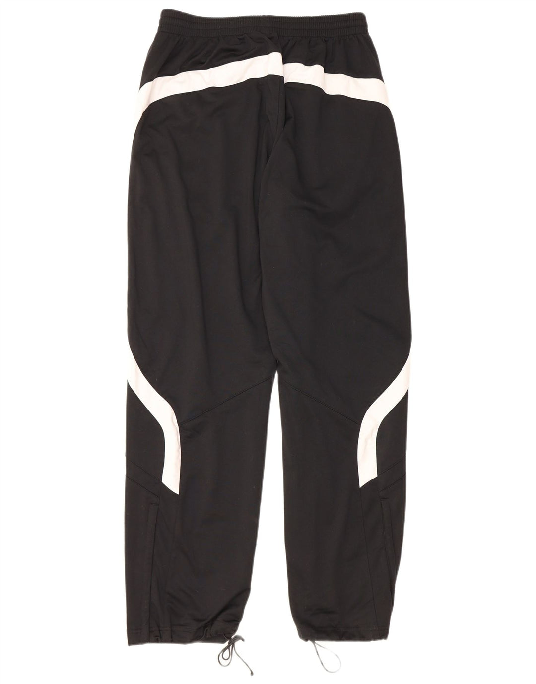 Umbro Herren-Trainingshose, Jogginghose, Mittelschwarz, Farbblock-Polyester