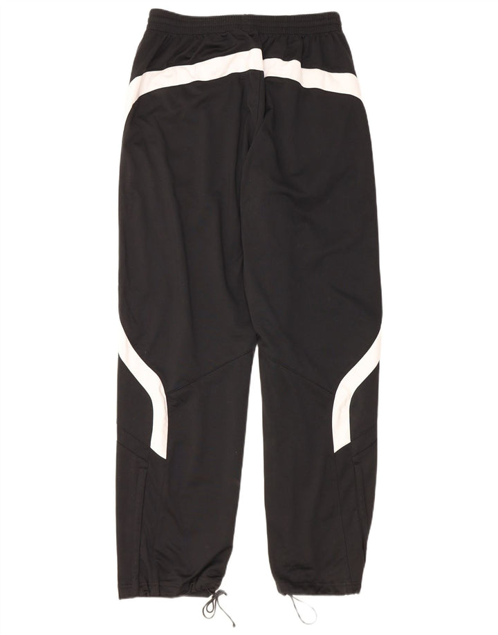 Umbro Herren-Trainingshose, Jogginghose, Mittelschwarz, Farbblock-Polyester