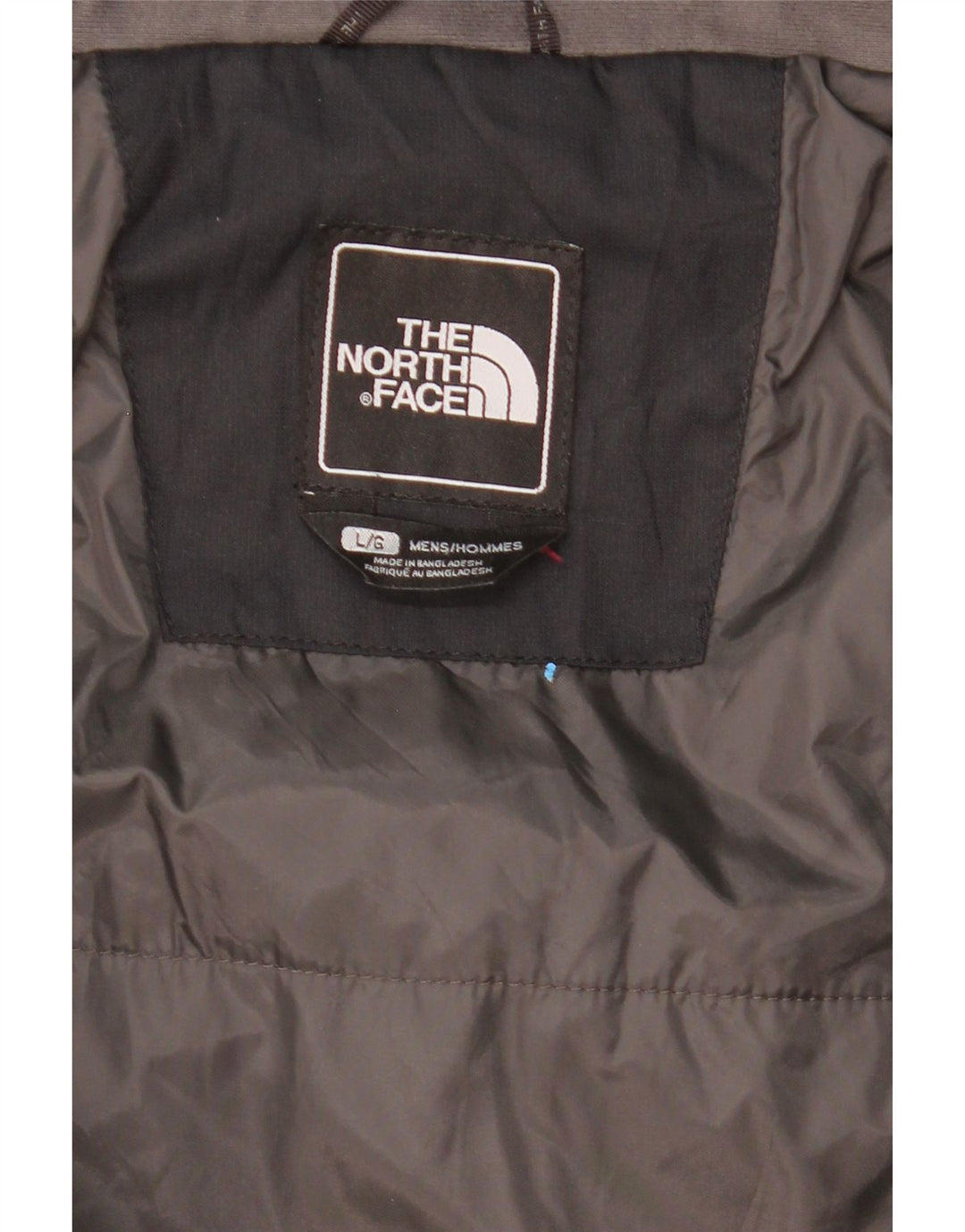 The North Face Herren-Regenjacke mit Kapuze, Größe 40, Schwarz