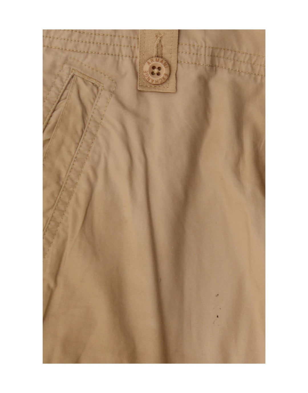ARMANI EXCHANGE Herren Cargoshorts W32 Mittelbeige Baumwolle